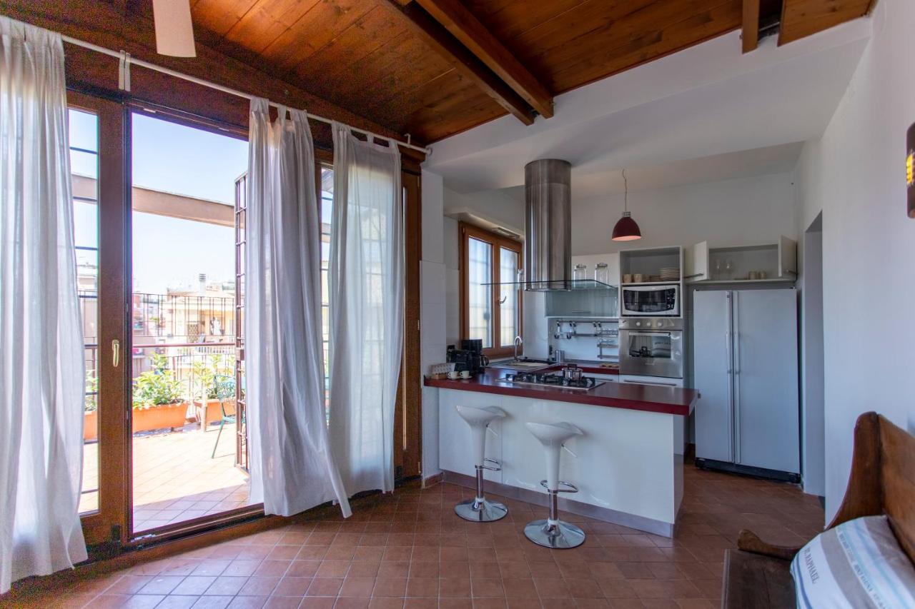 Aurelia - Roof Garden Close To Vatican Рим Екстер'єр фото